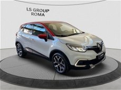 Renault Captur dCi 8V 90 CV EDC Sport Edition2 del 2019 usata a Roma
