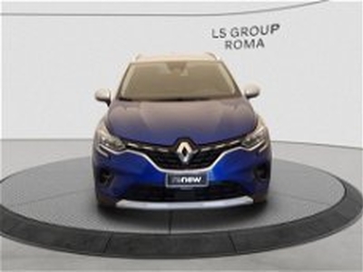 Renault Captur TCe 100 CV GPL Techno del 2022 usata a Roma