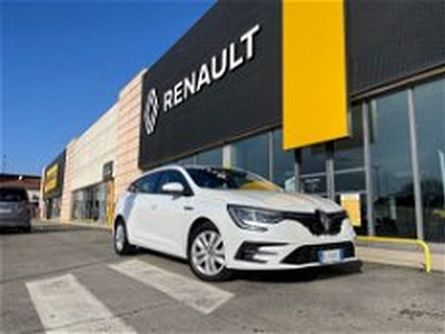 Renault Mégane Sporter Blue dCi 115 CV Business del 2022 usata a Parma