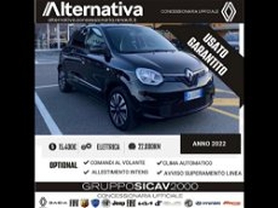 Renault Twingo Urban Night 22kWh del 2022 usata a Ivrea