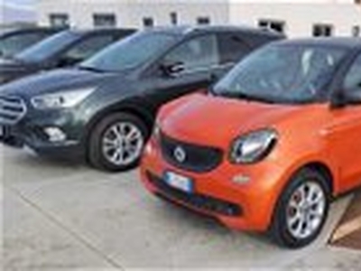 smart forfour forfour 70 1.0 Youngster del 2015 usata a Matera