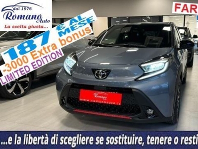 Toyota Aygo X X 1.0 VVT-i 72 CV 5p. Undercover nuovo