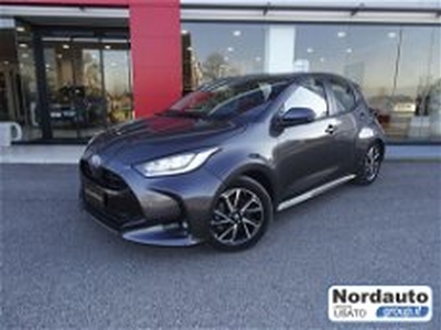 Toyota Yaris 1.5 Hybrid 5 porte Trend del 2021 usata a San Martino di Lupari