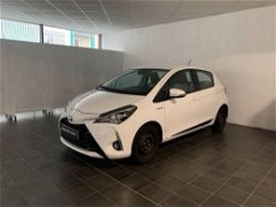 Toyota Yaris 1.5 Hybrid 5 porte Active del 2020 usata a Torino