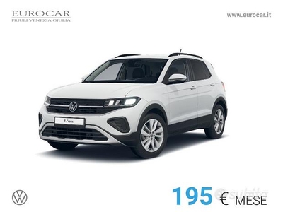 Volkswagen T-Cross 1.0 tsi edition plus 115cv dsg