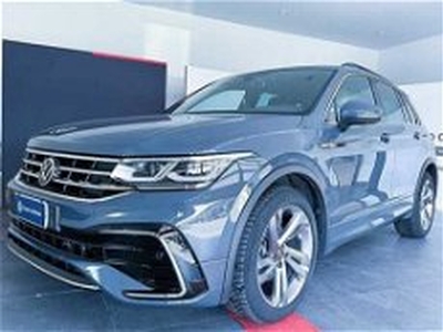 Volkswagen Tiguan 2.0 tdi R-Line 150cv dsg del 2022 usata a Rende