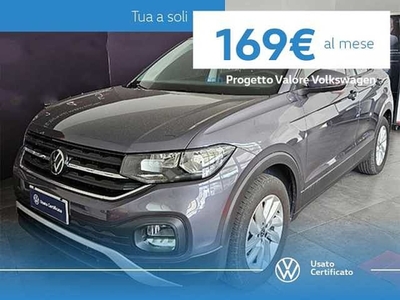 Volkswagen T-Cross 1.0 tsi Life 95cv usato