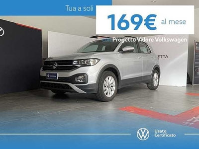 Volkswagen T-Cross 1.0 tsi Life 95cv usato