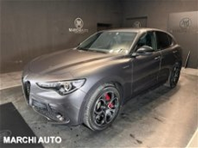 Alfa Romeo Stelvio Stelvio 2.2 Turbodiesel 210 CV AT8 Q4 Veloce del 2022 usata a Bastia Umbra