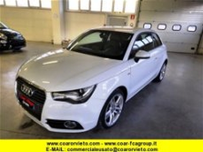 Audi A1 1.6 TDI S tronic S line edition del 2014 usata a Orvieto