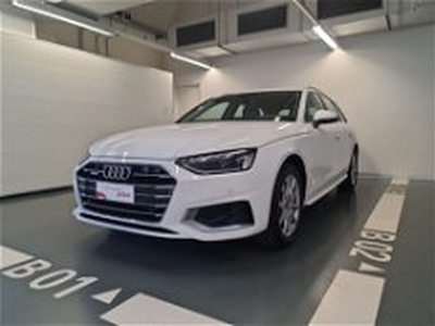 Audi A4 Avant 40 TDI quattro S tronic Business Advanced del 2021 usata a Modena