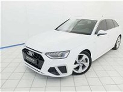 Audi A4 Avant 40 TDI quattro S tronic S line edition del 2021 usata a Castel d'Ario