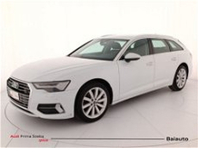 Audi A6 Avant 40 2.0 TDI S tronic Sport del 2021 usata a Reggio nell'Emilia