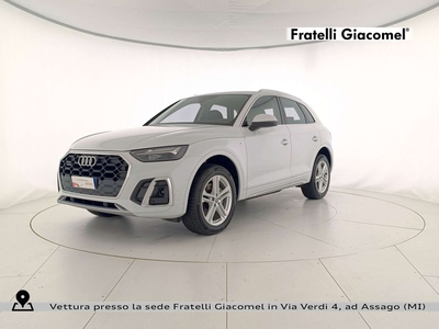 Audi Q5 40 TDI quattro S tronic S-line 150 kW