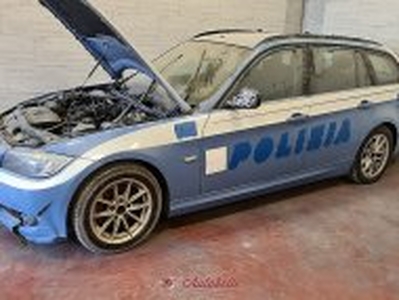 BMW 320 D TOURING EX POLIZIA STRADALE