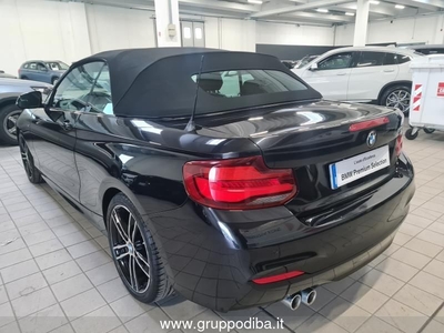 BMW Serie 2 Cabrio Serie 2 F23 Cabrio Benzina 218i Cabrio Msport auto