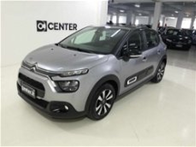 Citroen C3 PureTech 83 S&S Shine del 2021 usata a Salerno