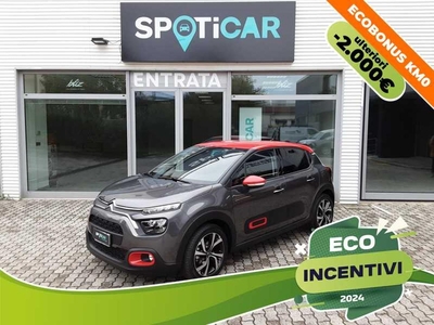 Citroën C3 1.2 puretech shine pack s&s 110cv my20