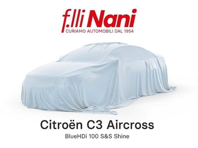 Citroën C3 Aircross BlueHDi 100 S&S Shine