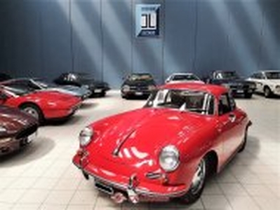 ECCEZIONALE 1962 PORSCHE 356 B 1600 S 75CV ORIGINALE ITALIANA, SOLO 3 PROPRIETAR