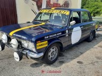 Fiat 125 Special anno 1970 peparata Ceccato - Schio