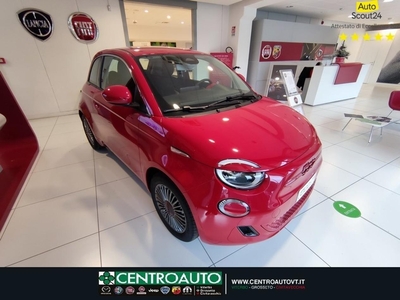 Fiat 500 500e 23,65 kWh (Red)