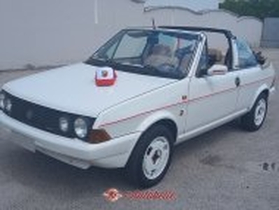 FIAT RITMO CABRIO BERTONE