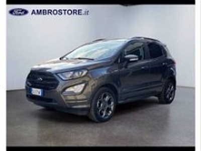 Ford EcoSport 1.0 EcoBoost 125 CV Start&Stop ST-Line my 18 del 2021 usata a Milano