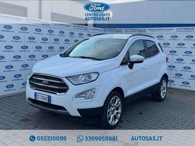 Ford EcoSport 1.0 EcoBoost TITANIUM 92 kW