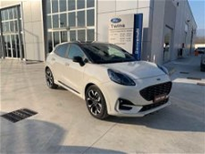 Ford Puma 1.0 EcoBoost Hybrid 125 CV S&S ST-Line X del 2020 usata a Melito di Napoli