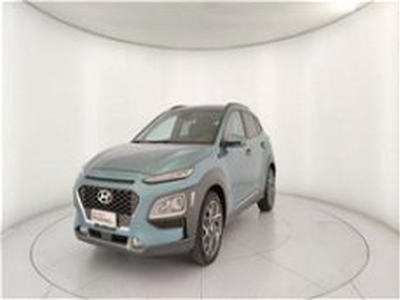 Hyundai Kona HEV 1.6 DCT XTech del 2020 usata a Bari