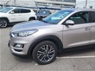 Hyundai Tucson 1.6 CRDi 48V XPrime del 2020 usata a Veggiano