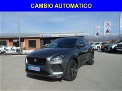 Jaguar E-Pace 2.0D 150 CV AWD aut. R-Dynamic S my 17 del 2020 usata a L'Aquila