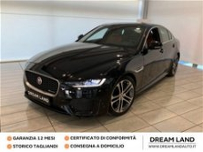 Jaguar XE 2.0 D 180 CV aut. R-Dynamic S del 2019 usata a Livorno