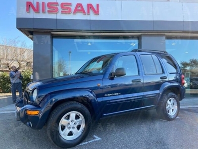 Jeep Cherokee 2.5 CRD Limited usato