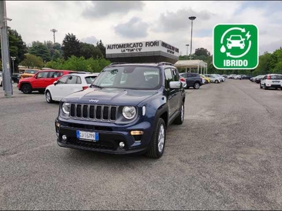 Jeep Renegade PHEV Plug-In Hybrid My22 Limited 1.3 Turbo T4 Phev