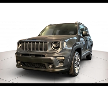 Jeep Renegade PHEV Plug-In Hybrid My22 S1.3 Turbo T4 Phev 4xe At
