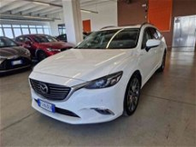 Mazda Mazda6 Station Wagon 2.2L Skyactiv-D 175CV Wagon Exceed del 2016 usata a Imola