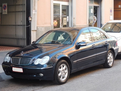 Mercedes-benz C 200 Komp. TPS Elegance TAGLIANDI UNIPROP