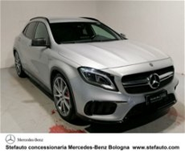 Mercedes-Benz GLA SUV 45 AMG 4Matic my 15 del 2018 usata a Castel Maggiore