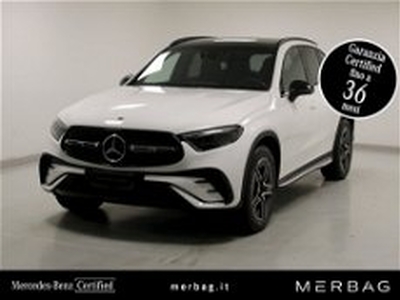 Mercedes-Benz GLC 220 d 4Matic Mild Hybrid AMG Advanced del 2022 usata a Milano