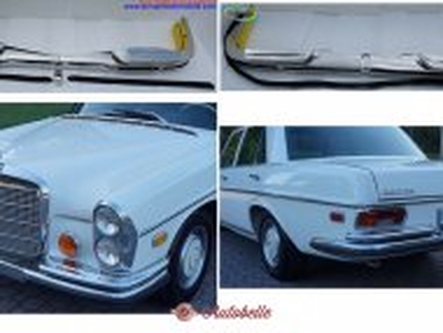 Mercedes W108 & W109 bumpers (1965-1973)