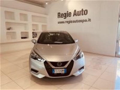 Nissan Micra dCi 90 5 porte Acenta del 2018 usata a Viterbo