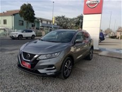 Nissan Qashqai 1.3 DIG-T 160 CV N-Connecta del 2021 usata a San Martino Siccomario