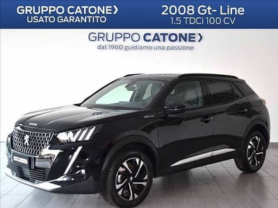 Peugeot 2008 BlueHDi 100 S&S GT Line da Mario Catone .