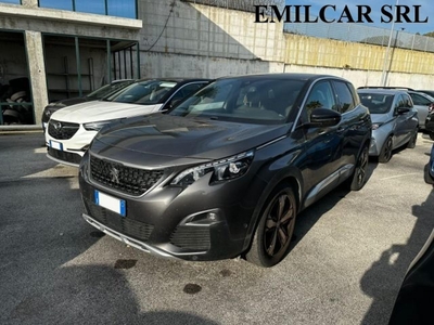 Peugeot 3008 BlueHDi 130 S and S EAT8 GT Line