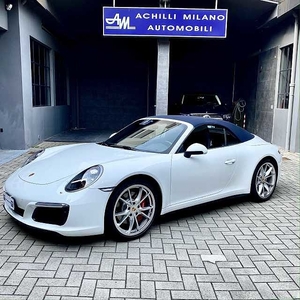 Porsche 911/991 bolli 05/2024 3.0 Carrera 4S Cabriolet UNICO PROP. da Achilli Milano