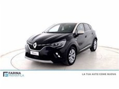 Renault Captur TCe 100 CV GPL FAP Intens del 2022 usata a Pozzuoli