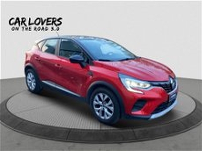 Renault Captur TCe 90 CV Zen del 2021 usata a Roma