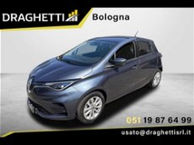 Renault Zoe Intens R135 Flex del 2020 usata a Bologna